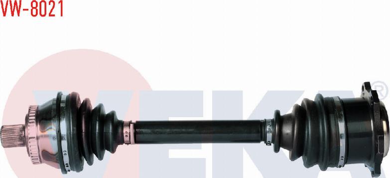 Veka VW-8021 - Приводний вал autozip.com.ua