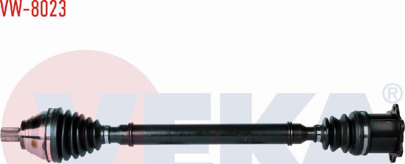 Veka VW-8023 - Приводний вал autozip.com.ua