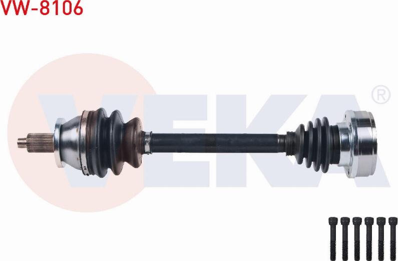 Veka VW-8106 - Приводний вал autozip.com.ua