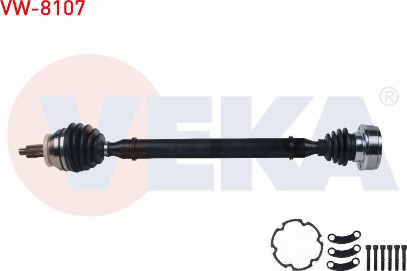 Veka VW-8107 - Приводний вал autozip.com.ua