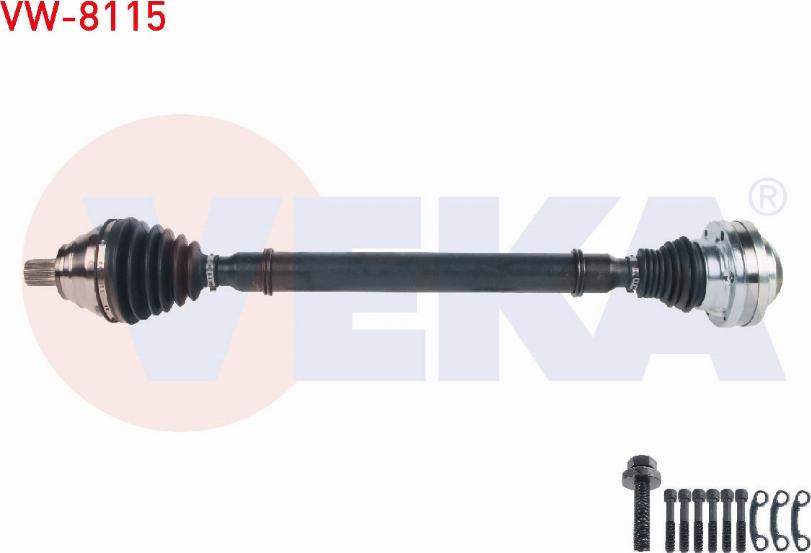 Veka VW-8115 - Приводний вал autozip.com.ua