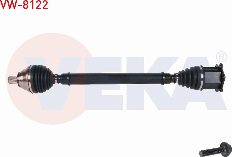 Veka VW-8122 - Приводний вал autozip.com.ua
