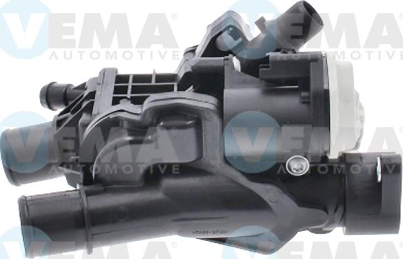 VEMA 460435 - Фланець охолоджуючої рідини autozip.com.ua