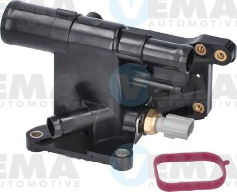 VEMA 460551 - Фланець охолоджуючої рідини autozip.com.ua