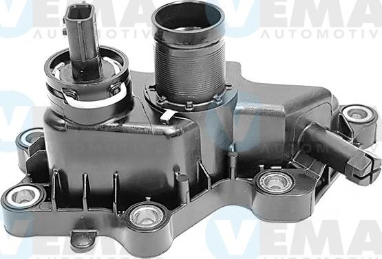 VEMA 460515 - Фланець охолоджуючої рідини autozip.com.ua