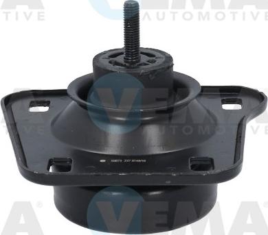 VEMA 430916 - Подушка, підвіска двигуна autozip.com.ua