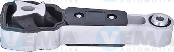 VEMA 431597 - Подушка, підвіска двигуна autozip.com.ua