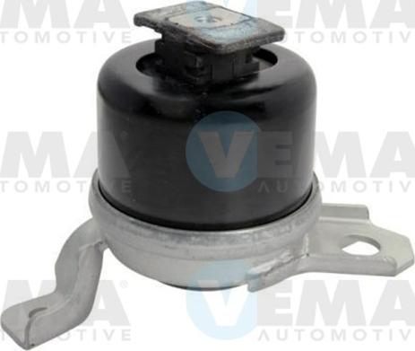 VEMA 431585 - Подушка, підвіска двигуна autozip.com.ua