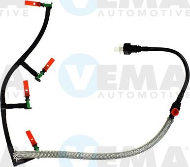 VEMA 470084 - Паливопровід autozip.com.ua