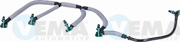 VEMA 470231 - Паливопровід autozip.com.ua