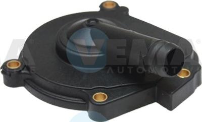 VEMA 620036 - Маслознімний щиток, вентиляція картера autozip.com.ua
