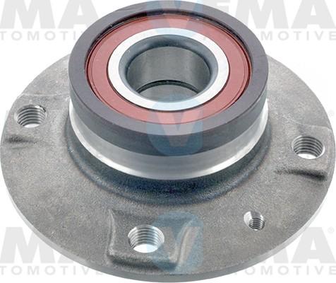 VEMA 190125 - Маточина колеса autozip.com.ua
