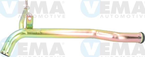 VEMA 130092 - Трубка охолоджуючої рідини autozip.com.ua