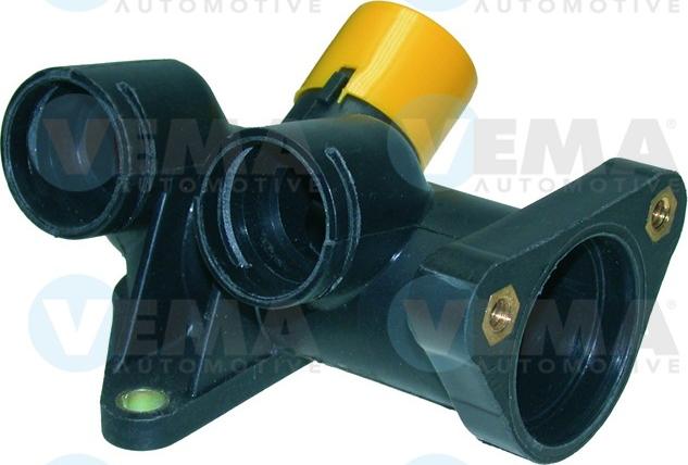 VEMA 13885 - Фланець охолоджуючої рідини autozip.com.ua