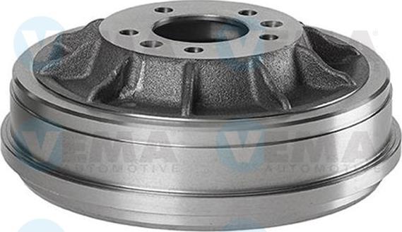 VEMA 801503 - Гальмівний барабан autozip.com.ua