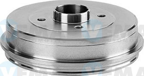 VEMA 801092 - Гальмівний барабан autozip.com.ua