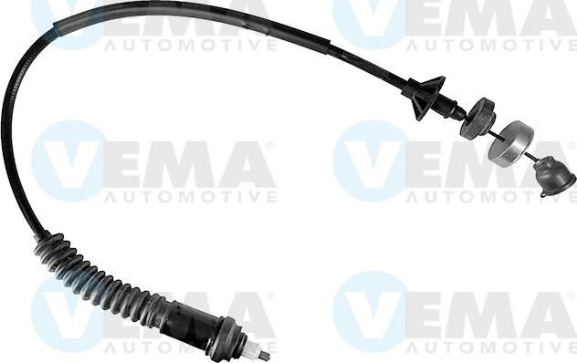 VEMA 830011 - Трос, управління зчепленням autozip.com.ua