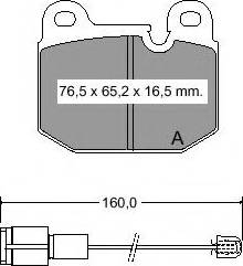 VEMA 831921 - Шарова опора, несучий / направляючий шарнір autozip.com.ua