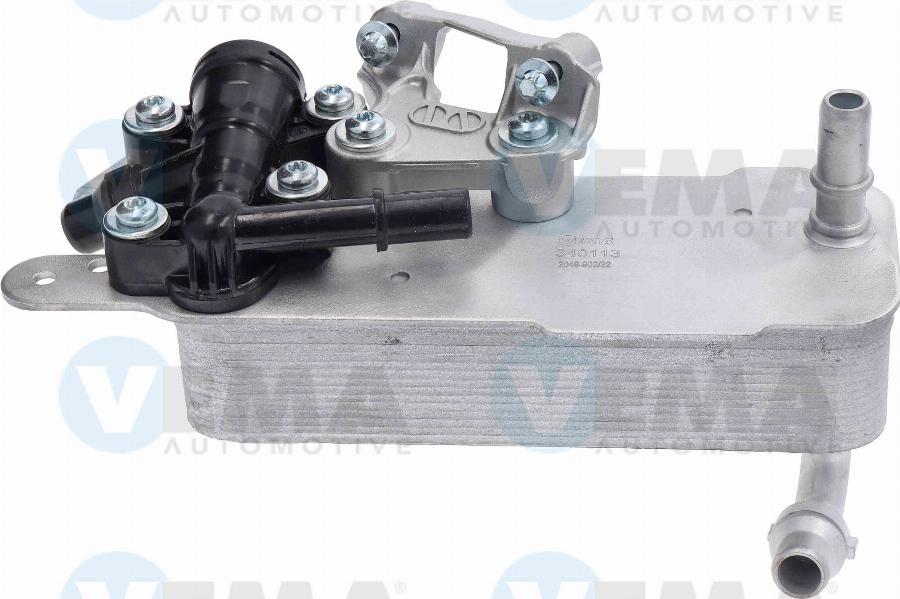 VEMA 340113 - Масляний радіатор, автоматична коробка передач autozip.com.ua