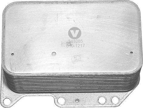 VEMA 341085 - Масляний радіатор, рухове масло autozip.com.ua