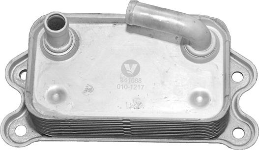 VEMA 341088 - Масляний радіатор, рухове масло autozip.com.ua