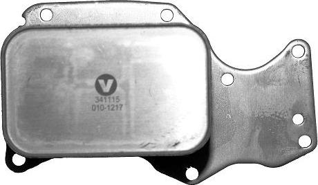 VEMA 341115 - Масляний радіатор, рухове масло autozip.com.ua