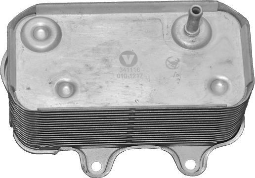 VEMA 341116 - Масляний радіатор, рухове масло autozip.com.ua