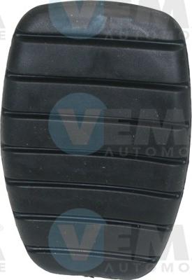 VEMA 312021 - Накладка на педаль, педаль зчеплення autozip.com.ua