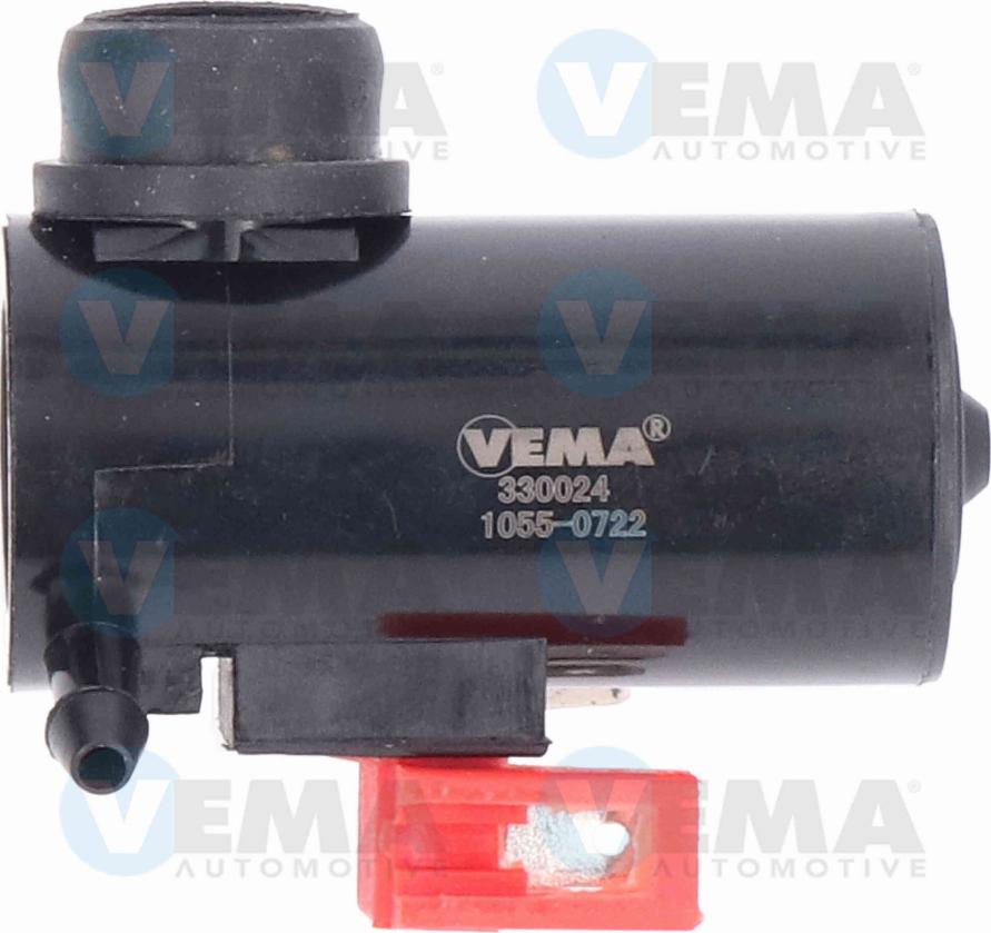VEMA 330024 - Водяний насос, система очищення вікон autozip.com.ua