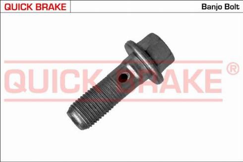 OJD Quick Brake 3258 - Порожній болт autozip.com.ua