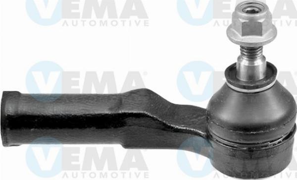 VEMA 240256 - Наконечник рульової тяги, кульовий шарнір autozip.com.ua