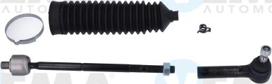 VEMA 270161 - Ремкомплект, осьової шарнір поперечна рульова тяга autozip.com.ua