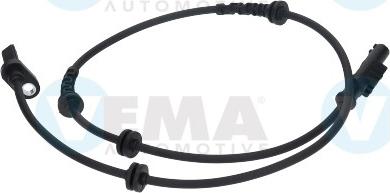 VEMA VE54406 - Датчик ABS, частота обертання колеса autozip.com.ua