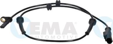 VEMA VE54412 - Датчик ABS, частота обертання колеса autozip.com.ua