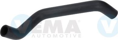 VEMA VE55086 - Шланг радіатора autozip.com.ua