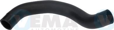 VEMA VE55122 - Шланг радіатора autozip.com.ua