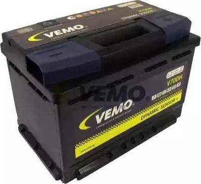 Vemo V99-17-0015 - Стартерна акумуляторна батарея, АКБ autozip.com.ua