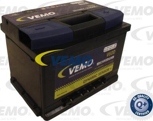 Vemo V99-17-0013 - Стартерна акумуляторна батарея, АКБ autozip.com.ua