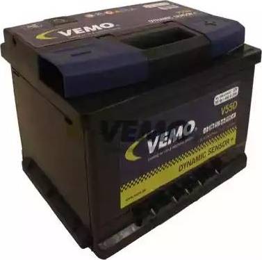 Vemo V99-17-0012 - Стартерна акумуляторна батарея, АКБ autozip.com.ua