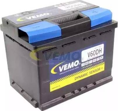 Vemo V99-17-0025 - Стартерна акумуляторна батарея, АКБ autozip.com.ua