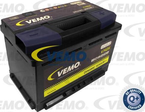 Vemo V99-17-0022 - Стартерна акумуляторна батарея, АКБ autozip.com.ua