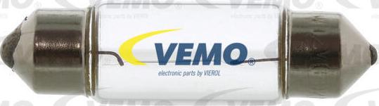 Vemo V99-84-0008 - Лампа розжарювання, ліхтар освітлення номерного знака autozip.com.ua