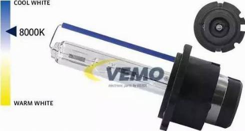 Vemo V99-84-0017 - Лампа розжарювання, основна фара autozip.com.ua