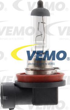 Vemo V99-84-0077 - Лампа розжарювання, фара дальнього світла autozip.com.ua