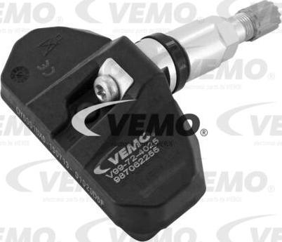Vemo V99-72-4025 - Датчик частоти обертання колеса, контроль тиску в шинах autozip.com.ua