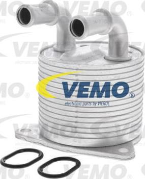 Vemo V95-60-0018 - Масляний радіатор, автоматична коробка передач autozip.com.ua