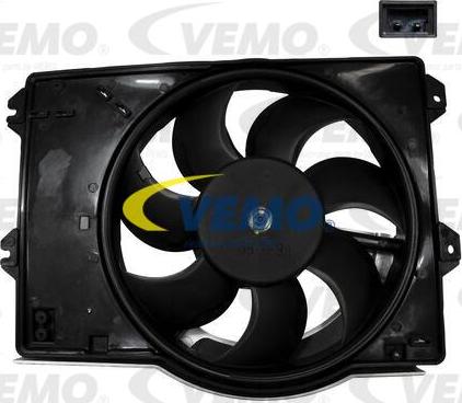 Vemo V49-01-0001 - Вентилятор, охолодження двигуна autozip.com.ua