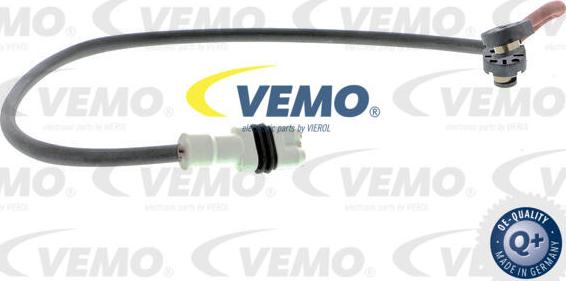 Vemo V45-72-0040 - Сигналізатор, знос гальмівних колодок autozip.com.ua