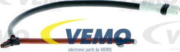 Vemo V45-72-0005 - Сигналізатор, знос гальмівних колодок autozip.com.ua