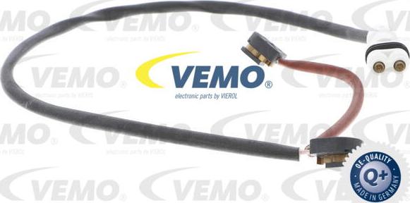 Vemo V45-72-0035 - Сигналізатор, знос гальмівних колодок autozip.com.ua